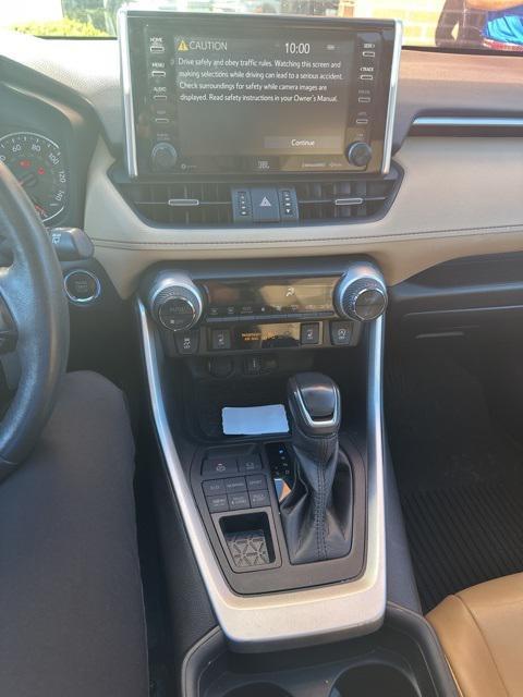 used 2021 Toyota RAV4 car, priced at $26,340