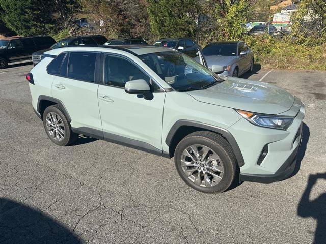 used 2021 Toyota RAV4 car, priced at $26,340