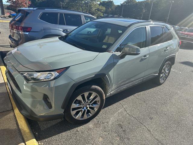 used 2021 Toyota RAV4 car, priced at $26,340