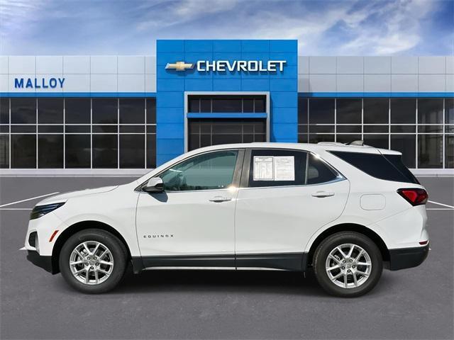 used 2023 Chevrolet Equinox car, priced at $22,787