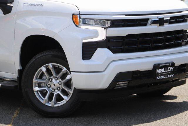 new 2024 Chevrolet Silverado 1500 car, priced at $50,845