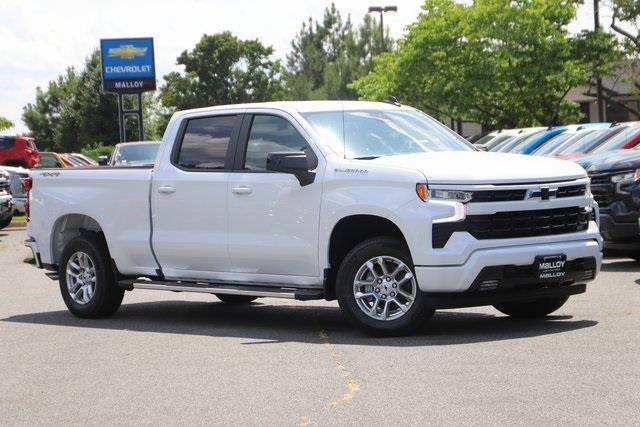 new 2024 Chevrolet Silverado 1500 car, priced at $49,095