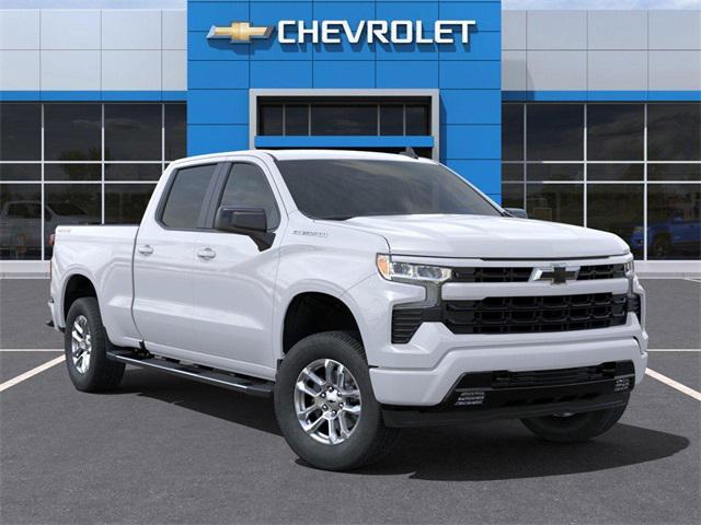 new 2024 Chevrolet Silverado 1500 car, priced at $49,595