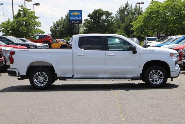 new 2024 Chevrolet Silverado 1500 car, priced at $50,845