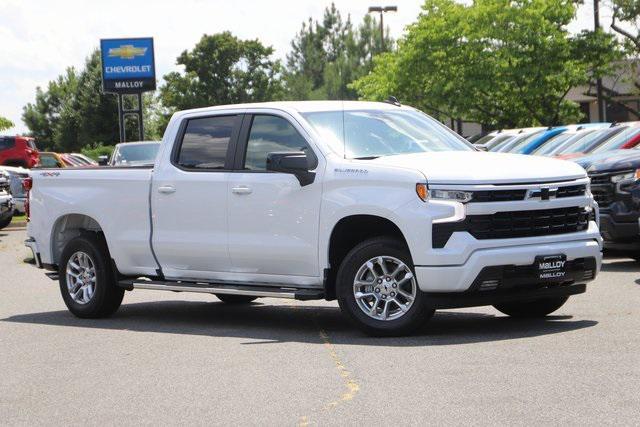 new 2024 Chevrolet Silverado 1500 car, priced at $50,845