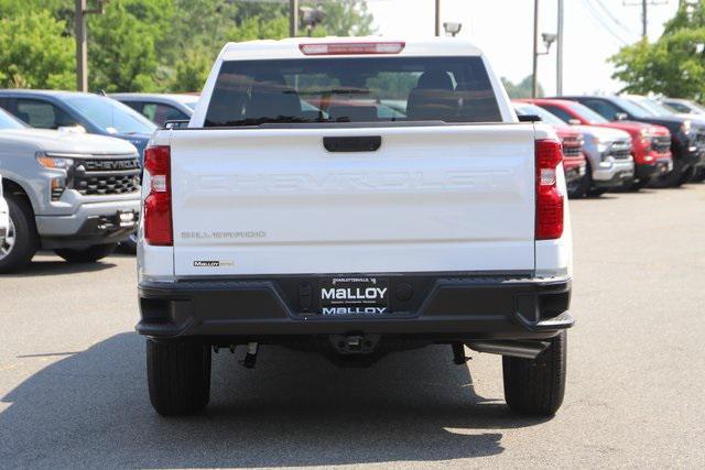 new 2024 Chevrolet Silverado 1500 car