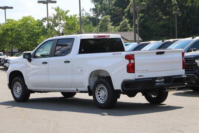 new 2024 Chevrolet Silverado 1500 car