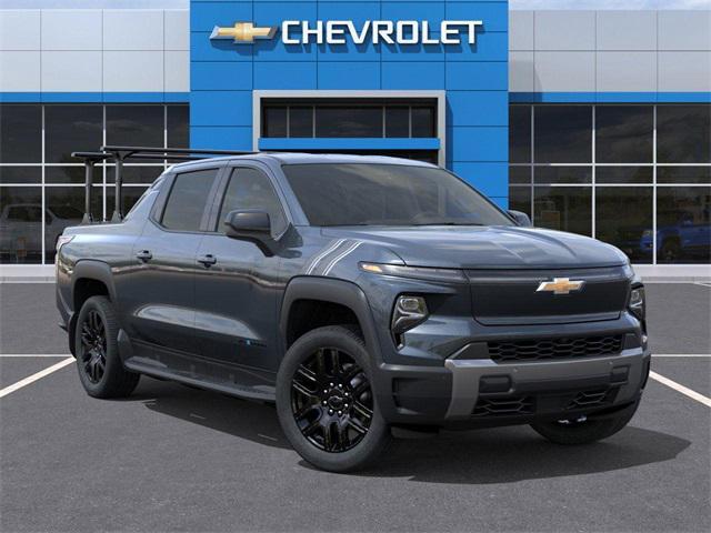 new 2026 Chevrolet Silverado EV car, priced at $70,110