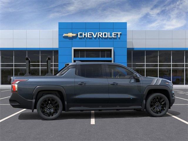 new 2026 Chevrolet Silverado EV car, priced at $70,110