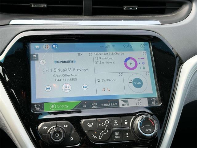 used 2017 Chevrolet Bolt EV car, priced at $13,987