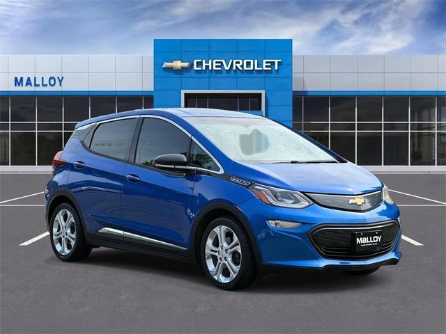 used 2017 Chevrolet Bolt EV car, priced at $13,987