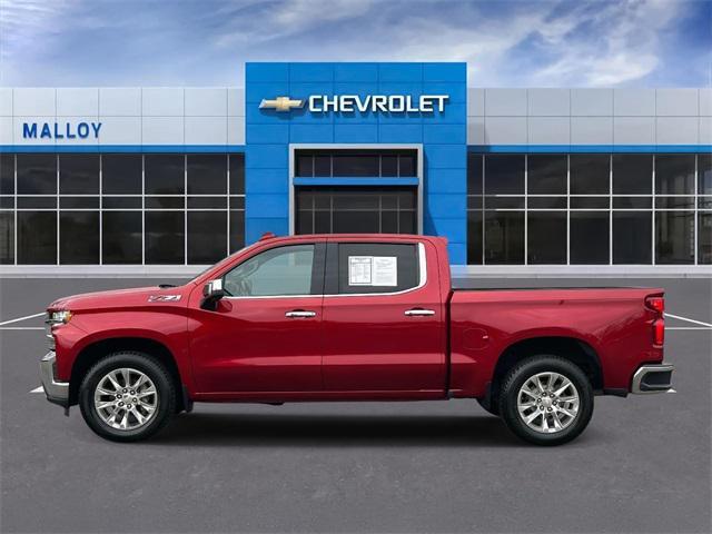 used 2021 Chevrolet Silverado 1500 car, priced at $37,465