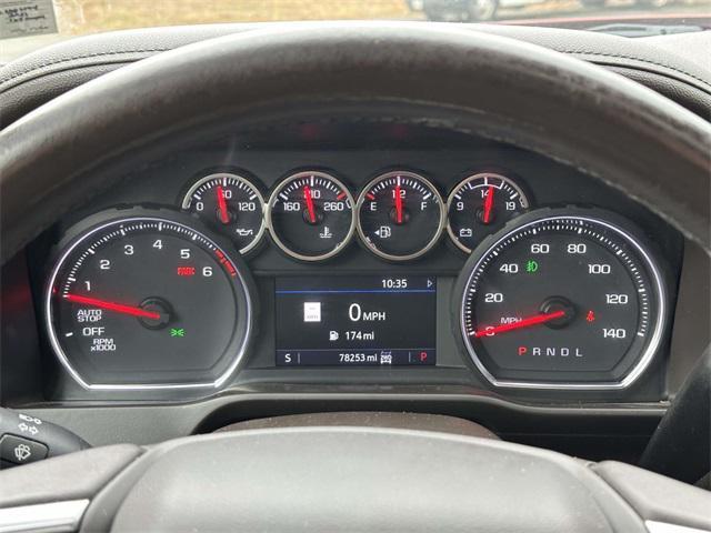 used 2021 Chevrolet Silverado 1500 car, priced at $37,465