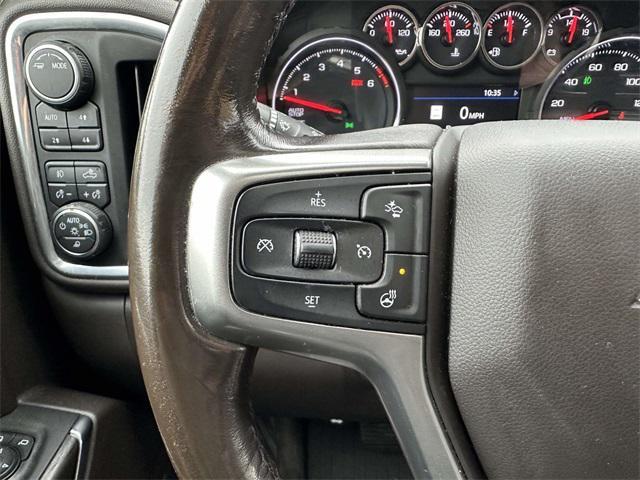 used 2021 Chevrolet Silverado 1500 car, priced at $37,465