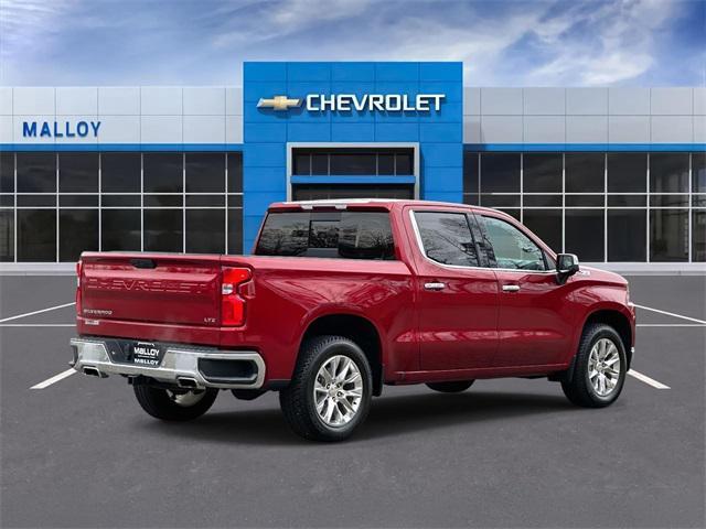 used 2021 Chevrolet Silverado 1500 car, priced at $37,465