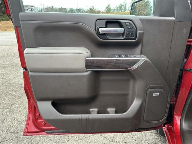 used 2021 Chevrolet Silverado 1500 car, priced at $37,465