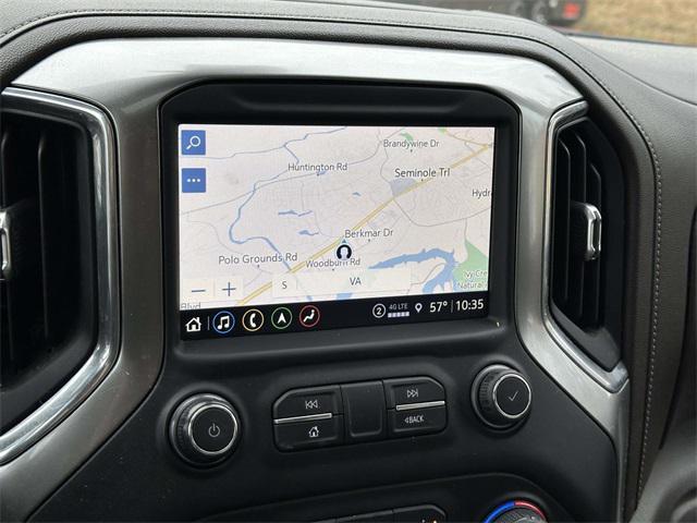 used 2021 Chevrolet Silverado 1500 car, priced at $37,465