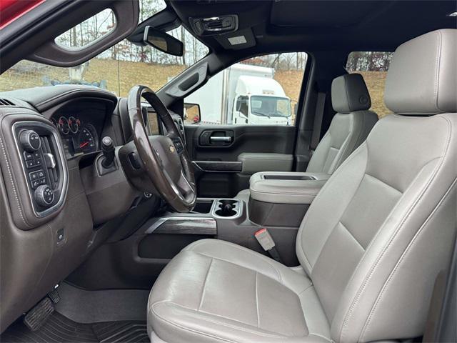 used 2021 Chevrolet Silverado 1500 car, priced at $37,465