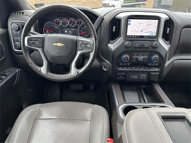used 2021 Chevrolet Silverado 1500 car, priced at $37,465