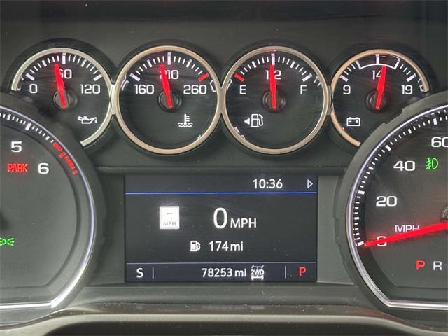 used 2021 Chevrolet Silverado 1500 car, priced at $37,465