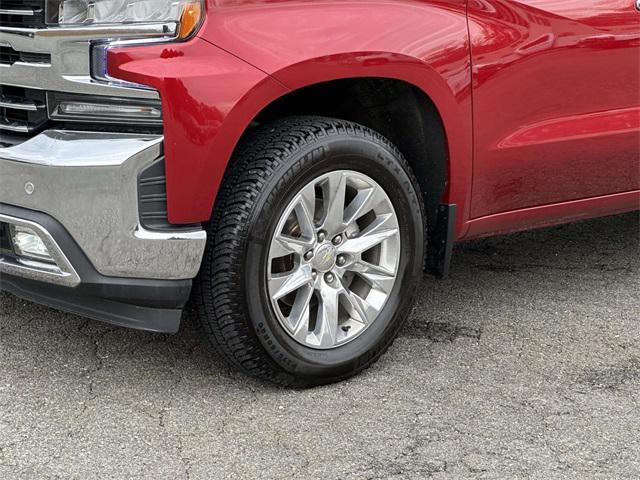 used 2021 Chevrolet Silverado 1500 car, priced at $37,465