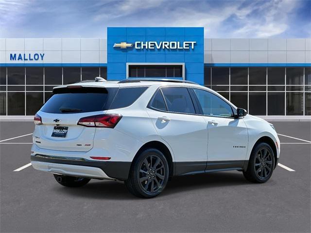 used 2023 Chevrolet Equinox car, priced at $25,276