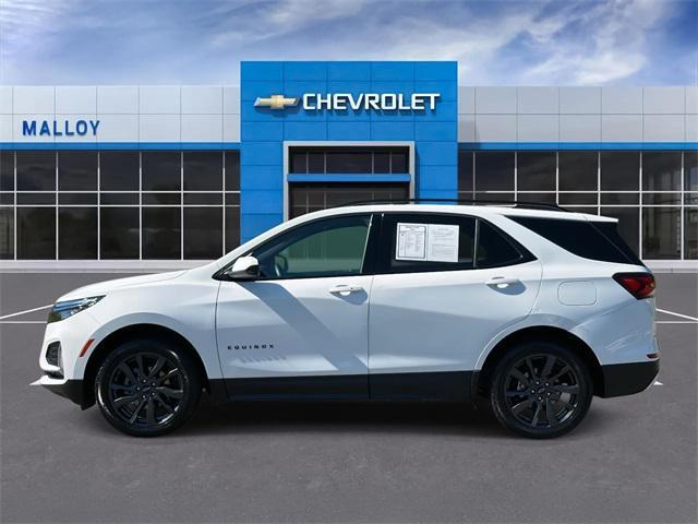 used 2023 Chevrolet Equinox car, priced at $25,276