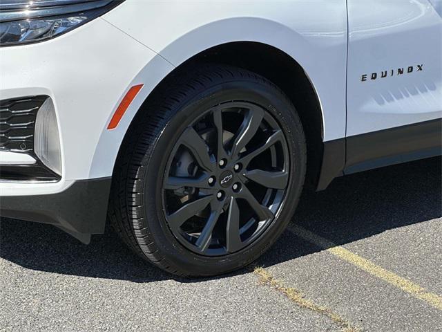 used 2023 Chevrolet Equinox car, priced at $25,276