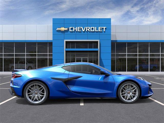 new 2026 Chevrolet Corvette car, priced at $142,385