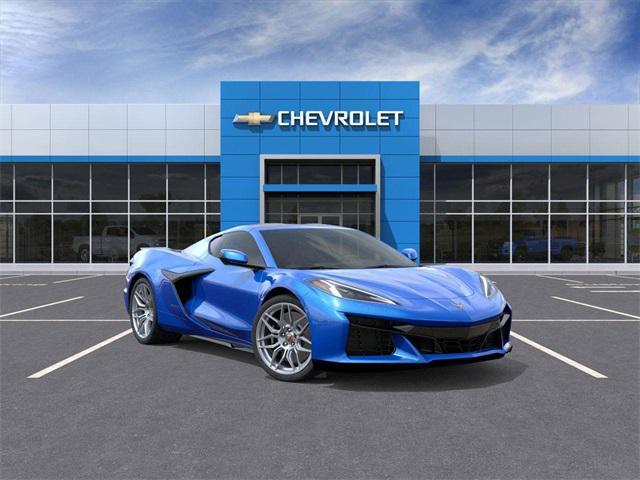 new 2026 Chevrolet Corvette car, priced at $142,385
