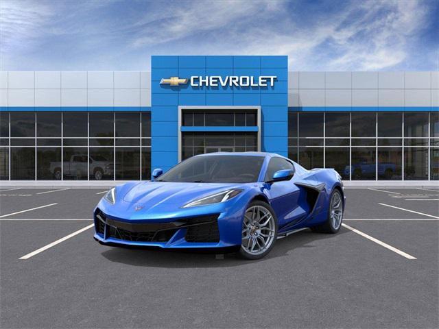 new 2026 Chevrolet Corvette car, priced at $142,385