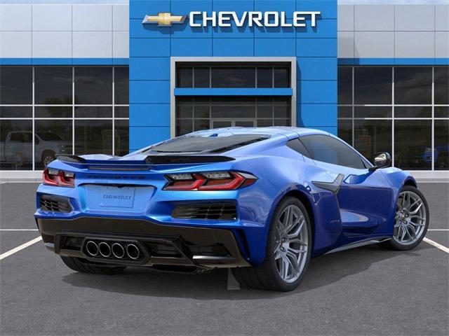 new 2026 Chevrolet Corvette car, priced at $142,385