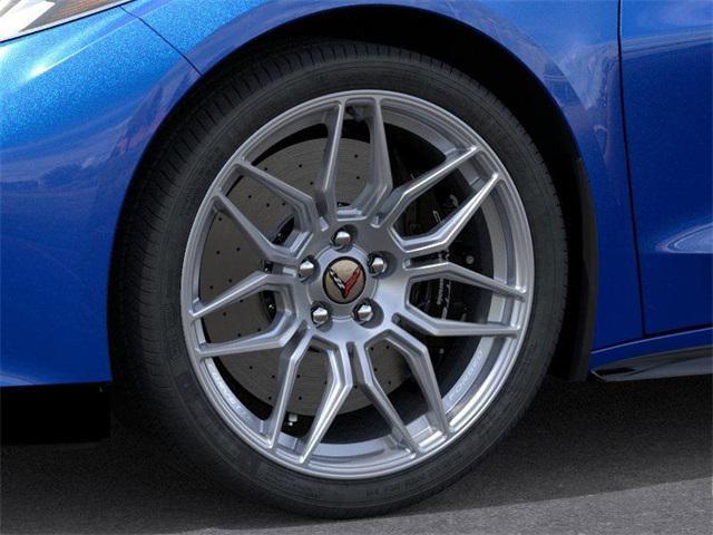 new 2026 Chevrolet Corvette car, priced at $142,385