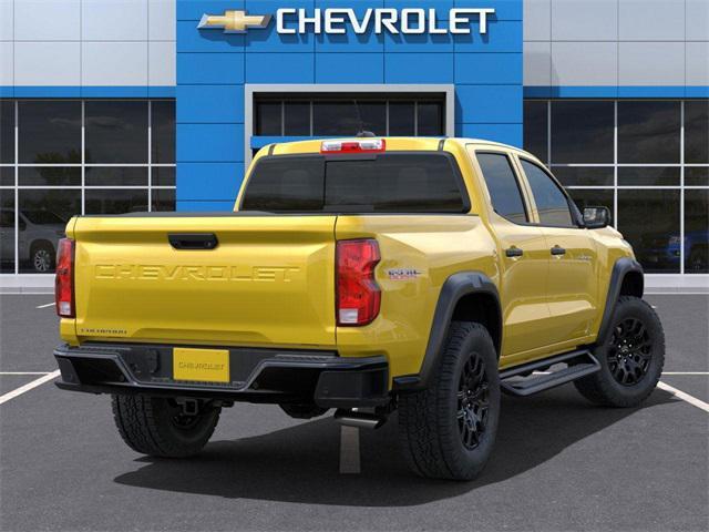 new 2024 Chevrolet Colorado car, priced at $40,705