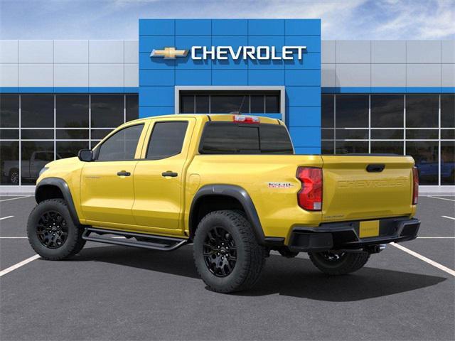 new 2024 Chevrolet Colorado car, priced at $40,705