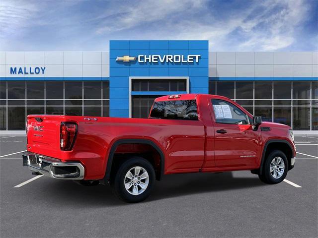 used 2024 GMC Sierra 1500 car, priced at $42,191