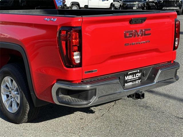 used 2024 GMC Sierra 1500 car, priced at $42,191