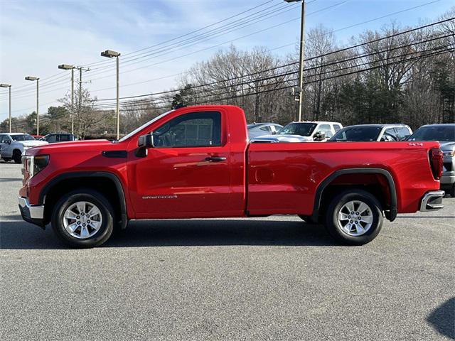 used 2024 GMC Sierra 1500 car, priced at $42,191