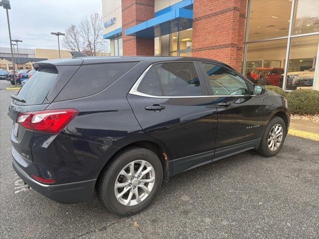 used 2021 Chevrolet Equinox car, priced at $13,766