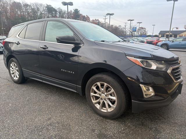 used 2021 Chevrolet Equinox car, priced at $13,766