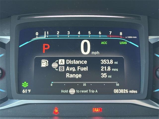 used 2022 Honda Pilot car, priced at $27,988