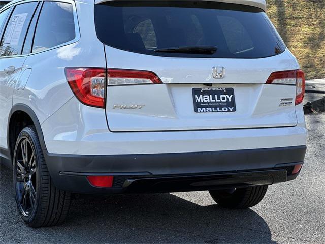 used 2022 Honda Pilot car, priced at $27,988