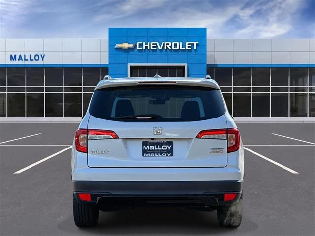 used 2022 Honda Pilot car, priced at $27,988