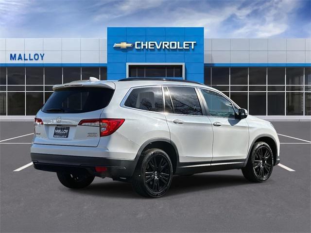 used 2022 Honda Pilot car, priced at $27,988