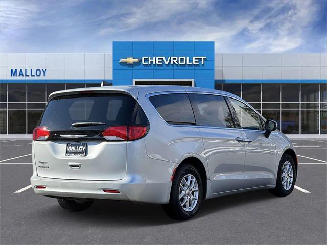 used 2023 Chrysler Voyager car, priced at $25,941