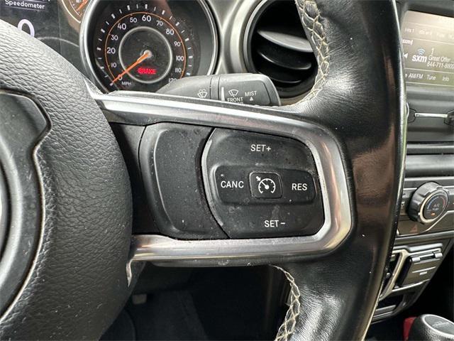 used 2020 Jeep Gladiator car, priced at $25,823