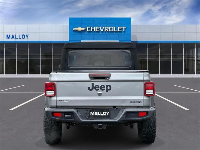 used 2020 Jeep Gladiator car, priced at $25,823