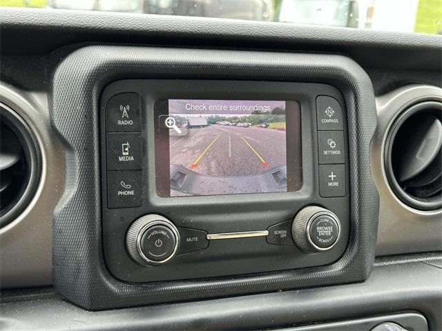 used 2020 Jeep Gladiator car, priced at $25,823