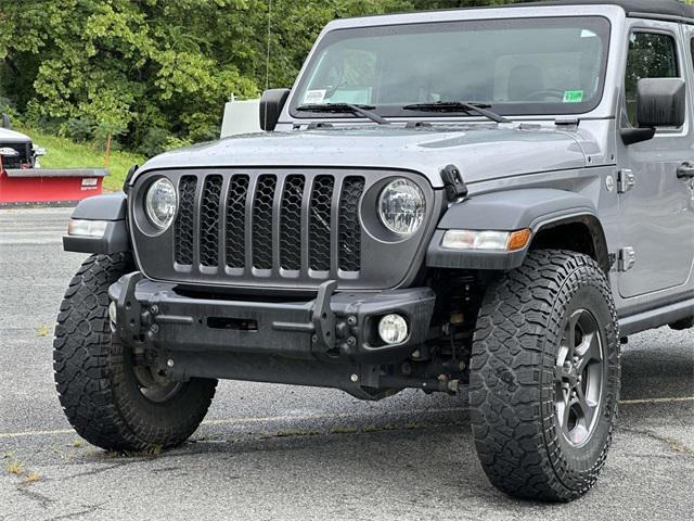 used 2020 Jeep Gladiator car, priced at $25,823