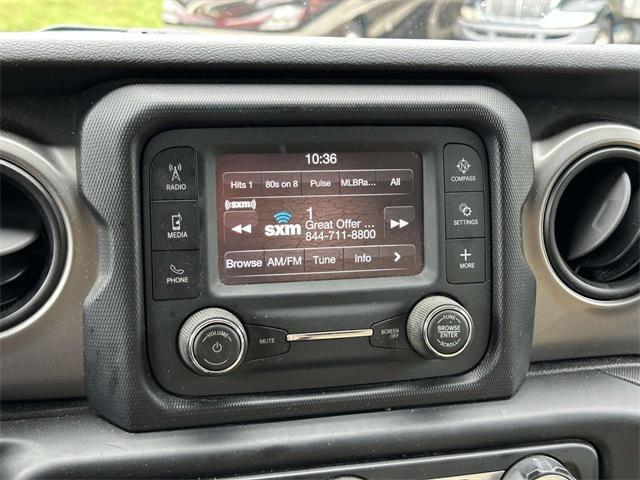 used 2020 Jeep Gladiator car, priced at $25,823